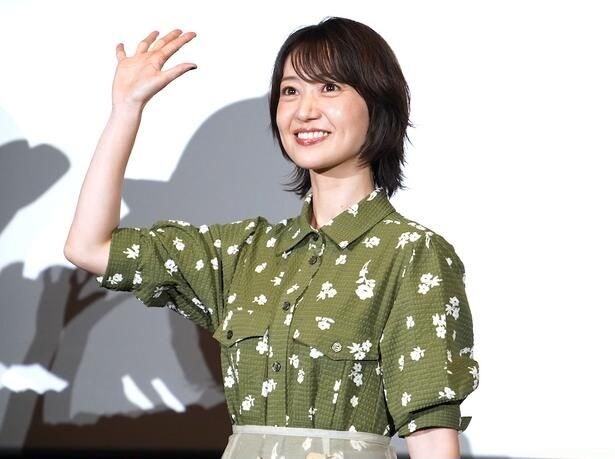 「本当にいい仕事です」と映画への参加をよろこんだ大島優子