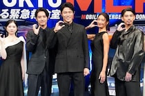 鈴木亮平「膝が震えています」劇場版第3弾『TOKYO MER』完成披露に4000人熱狂！応募は7万人超