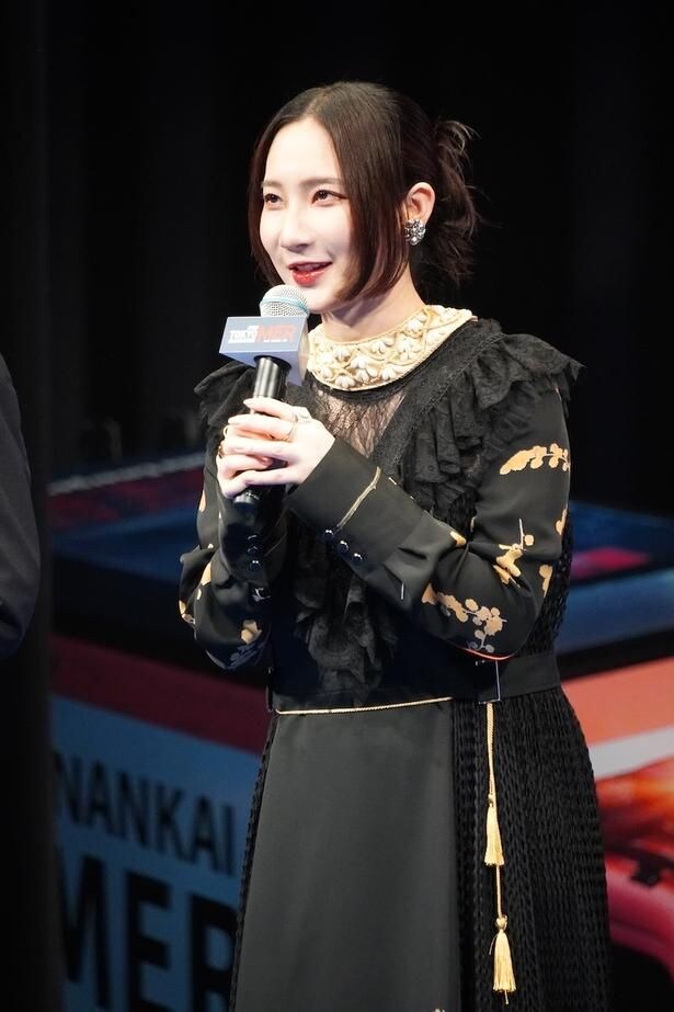 池尻久仁子役のファーストサマーウイカ
