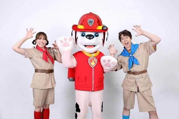 あづきおねえさん&まことおにいさんが「パウパトクイズ」を出題!パウパト・ファン必見の特別映像