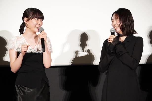 星乃あんなから座長ぶりを称えられた、鎮西寿々歌