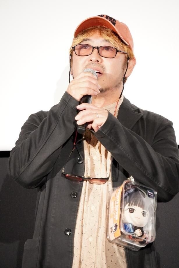 『だぁれかさんとアソぼ?』公開前夜祭に出席した清水崇監督