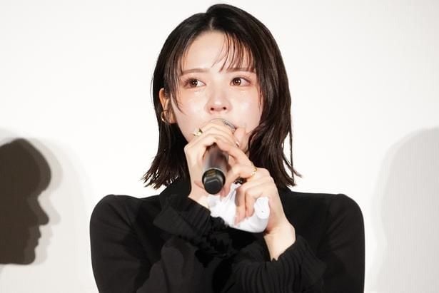 FRUITS ZIPPER・鎮西寿々歌、メンバーの愛に号泣「6人がいてくれたから、最後まで走り切ることができた」『だぁれかさんとアソぼ?』公開前夜祭