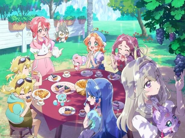 『映画名探偵プリキュア！不思議な庭と2人の秘密』本予告、ダンスレッスン動画、場面写真が一挙大放出！