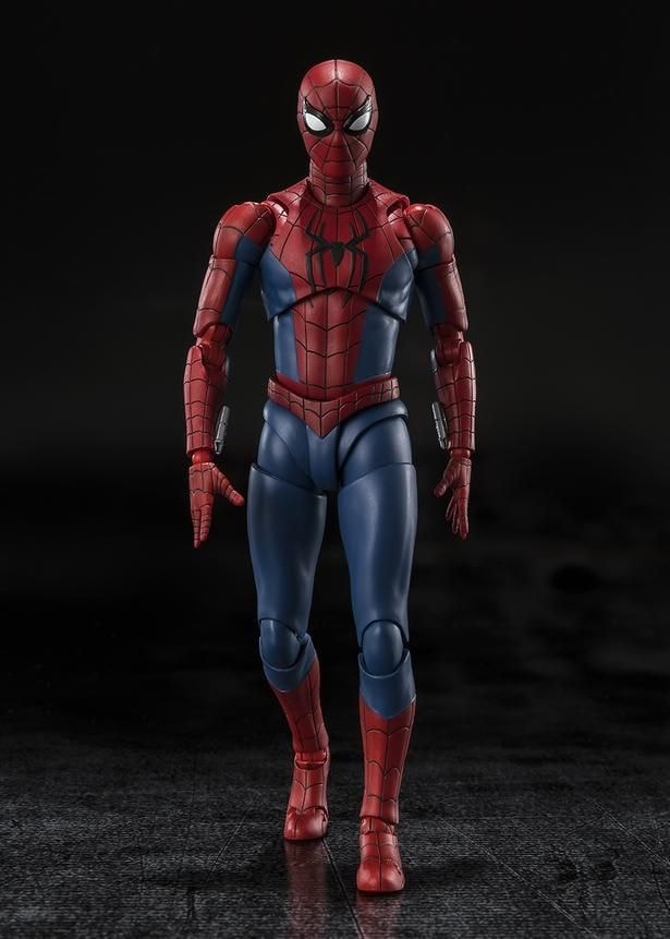 【写真を見る】『スパイダーマン』最新作のフィギュアをチェック！(「S.H.Figuarts スパイダーマン(スパイダーマン：ブランド・ニュー・デイ)」)