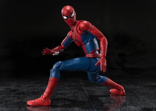 カラーリングなど新スーツを細部まで再現(「S.H.Figuarts スパイダーマン(スパイダーマン：ブランド・ニュー・デイ)」)