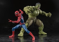 スパイダーマンとハルクがフィギュアで激突!?MCU最新作『スパイダーマン：ブランド・ニュー・デイ』のアイテムをチェック