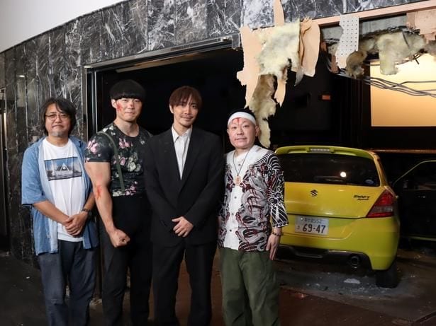 丸の内TOEIに車が激突!?『藁にもすがる獣たち』前代未聞の撮影現場にエキストラ参加してきた！