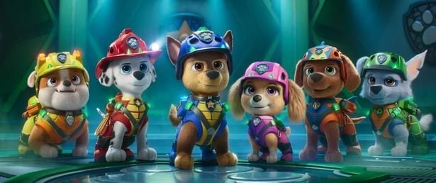 『パウパト』の劇場版シリーズ第3弾が日本上陸!