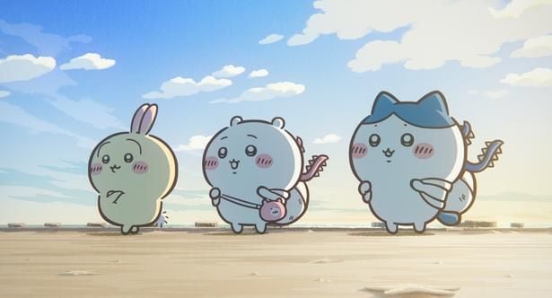 『映画ちいかわ 人魚の島のひみつ』が動員150万人&興収22億超えの爆発的なスタートで、一気に夏休み興行の主役へ!