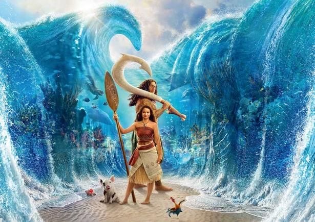 映画『モアナと伝説の海』は7月31日(金)公開