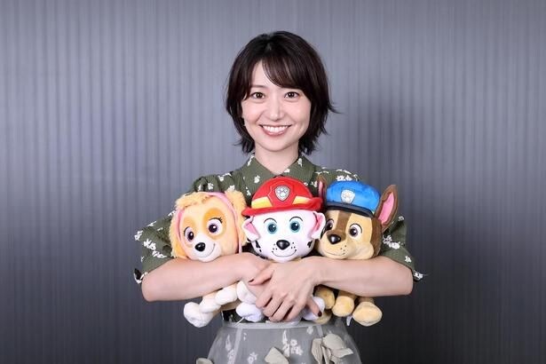 「個性を大切にしてくれるところが勉強になる」大島優子が『パウ・パトロール ザ・ダイノ・ムービー』で家族揃って大好きな“パウパト”の世界へ