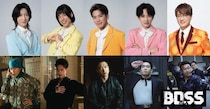 韓国ノワールコメディ『BOSS／ボス』日本語吹替版に「モナキ」全員と酒井一圭が参戦！コメントも到着
