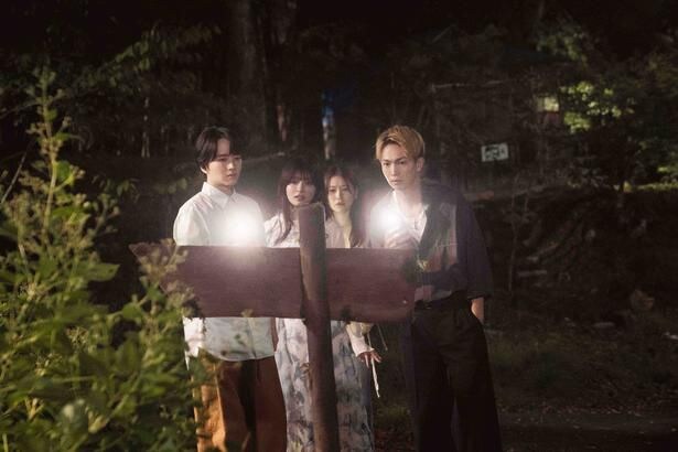 背筋のホラー小説を映画化した『口に関するアンケート』(公開中)