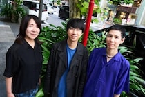 ゾワゾワではなくワクワクするホラー!?『インビジブルハーフ』をホラー作家・背筋も参加するユニット「バミューダ3」が語る