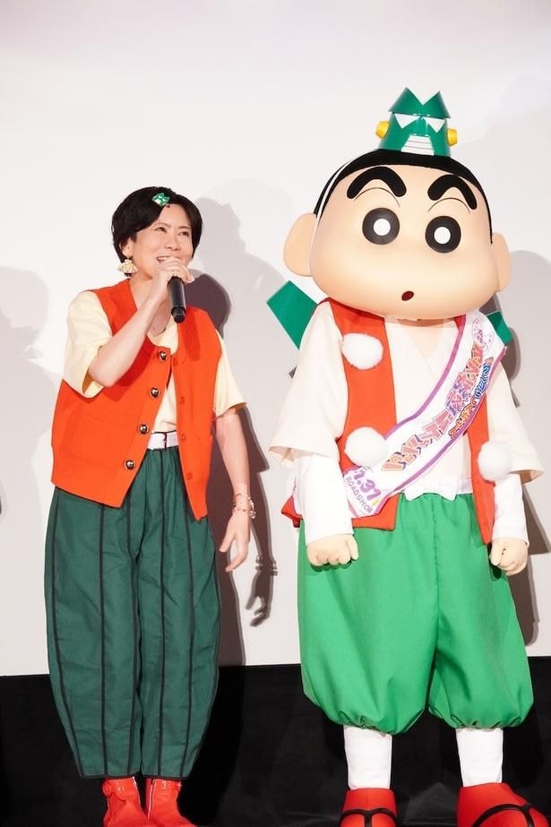 小林由美子、ほぼコスプレ！