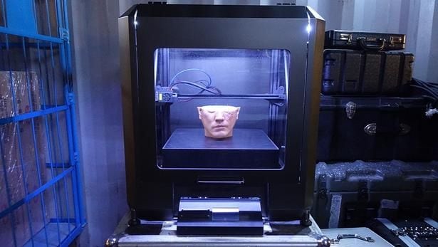 3Dスキャナーで宿敵ベイルを再現！