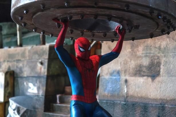 杉山すぴ豊いわく、『スパイダーマン2』を彷彿とさせるとか！