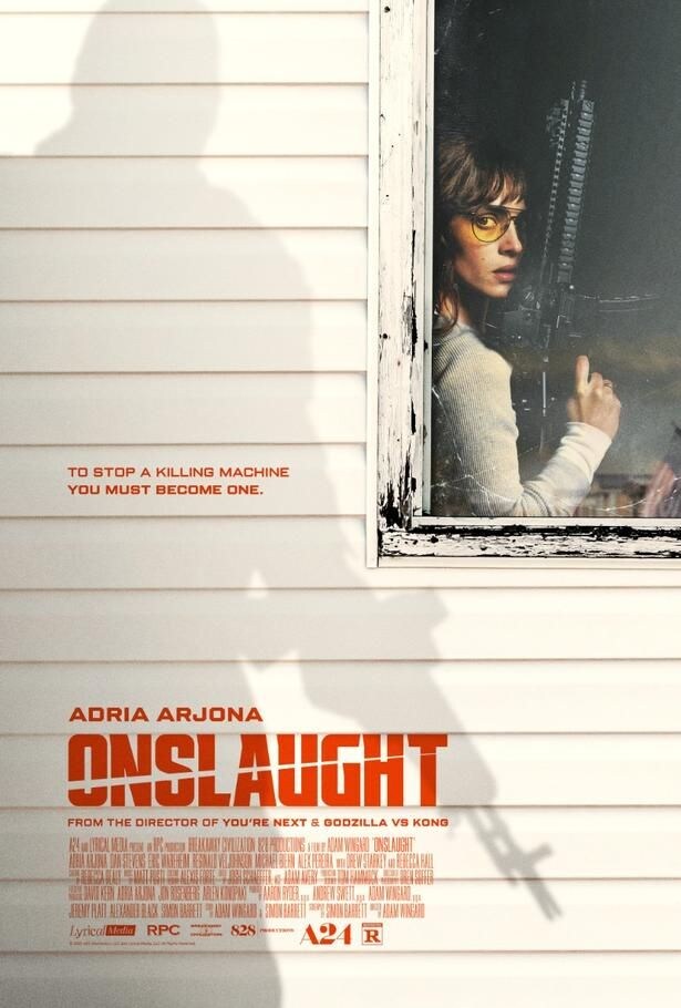 『ゴジラvsコング』アダム・ウィンガード監督×A24製作『Onslaught』の予告解禁!『ザ・ゲスト』と“同じ世界観”の作品に?
