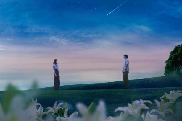 大ヒット作の続編にして完結編『あの星が降る丘で、君とまた出会いたい。』が3位