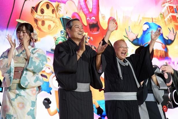 松平健の見様見真似で「ミニおんど」を踊る笑福亭鶴瓶
