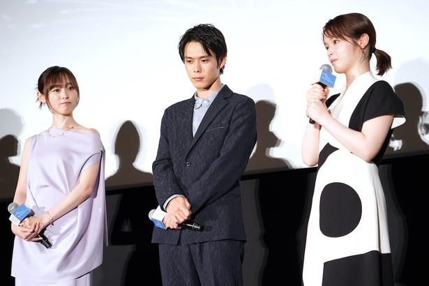 3人が印象に残っているのは学校の撮影シーン