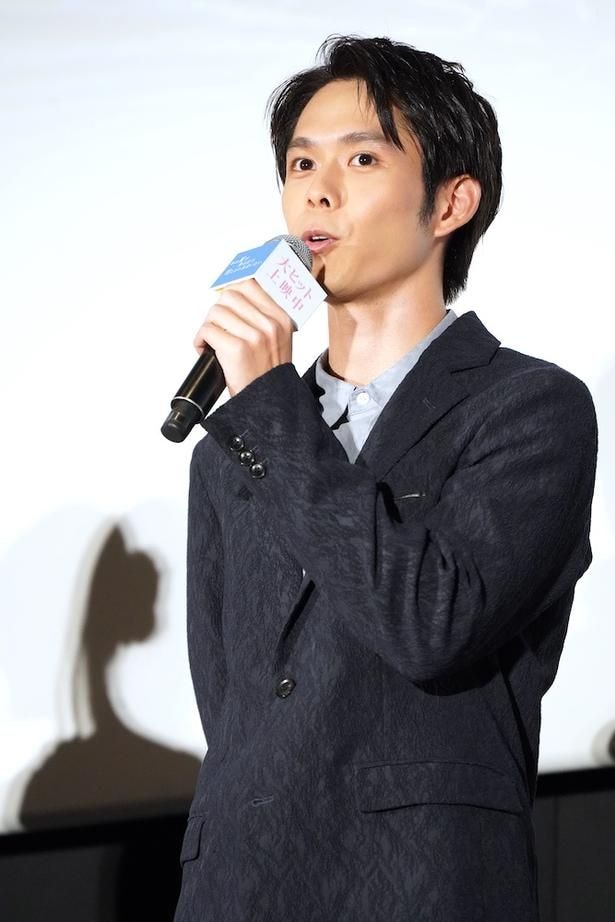 本作より登場する宮原涼役の細田佳央太