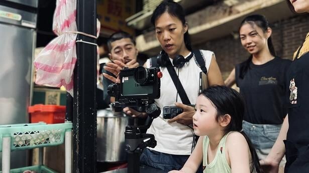 全編iPhone13 Pro Maxで撮影された『左利きの少女』