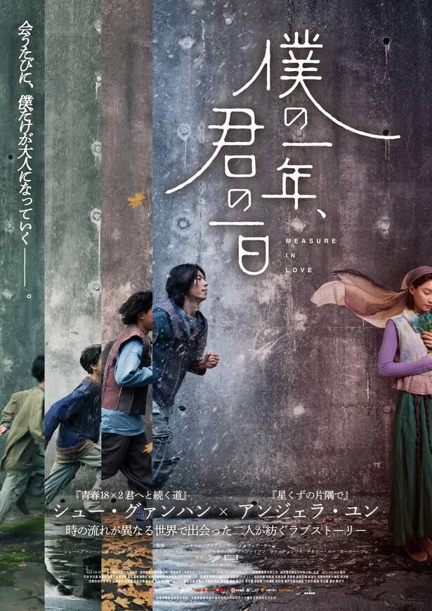 異なる時間を生きる二人の愛の軌跡を描く『僕の一年、君の一日』本予告＆ポスタービジュアルが解禁！