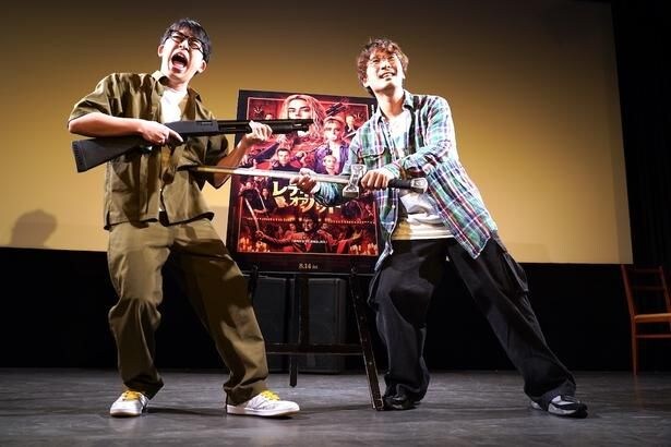 阪元裕吾監督&ジャガモンド斉藤によるトークショーのレポートも要チェック!