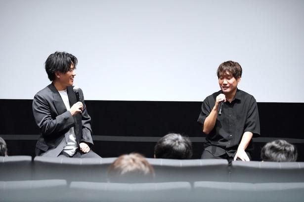 上映後のイベントのためネタバレトークで大盛り上がり