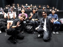 近藤亮太＆西井紘輝が次に撮りたい作品は？映画『5秒で完全犯罪を生成する方法』試写会トークイベントは映画好きトークで大盛り上がり