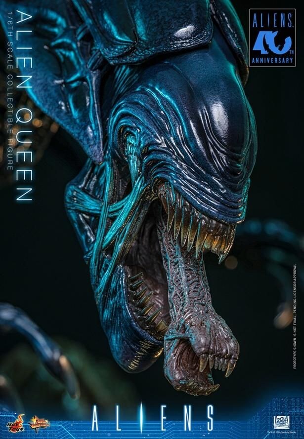 インナーマウスが伸びるのもうれしい(「【ムービー・マスターピース】『エイリアン2』1/6スケールフィギュア エイリアン・クイーン」)