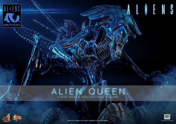 エイリアンの女王がド迫力サイズに！(「【ムービー・マスターピース】『エイリアン2』1/6スケールフィギュア エイリアン・クイーン」)