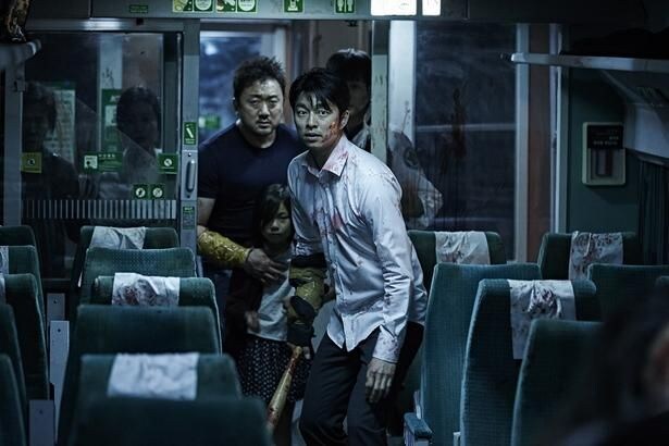 韓国のゾンビホラー映画のメガヒット作『新感染 ファイナル・エクスプレス 4K』が4位