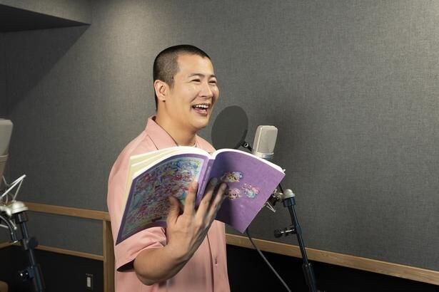 「姪っ子がプリキュアの大ファンなので、作品に携わる事ができて、鼻高々です」と喜ぶきょん