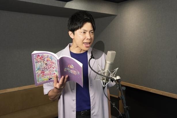 「コットンのイメージを覆す勢いで役作りに励みました」と語る西村真二
