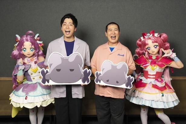 【写真を見る】“バツ印事件”を引き起こすキャラクター”ダメダメ“をコットンが演じる