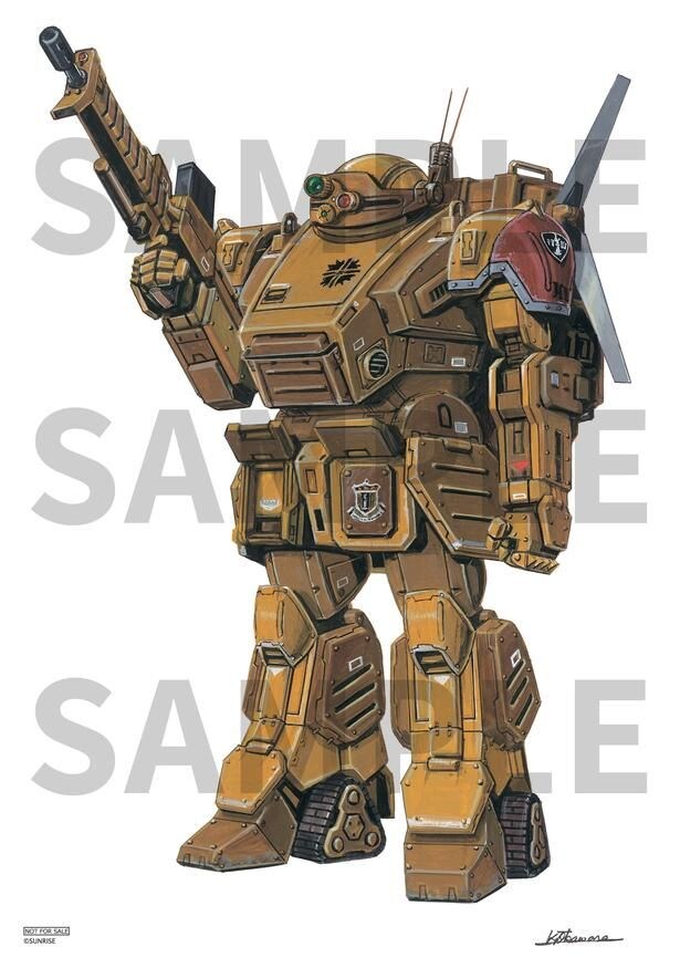 第2弾ムビチケ前売券(カード)特典は大河原邦男描き下ろしイラストボード