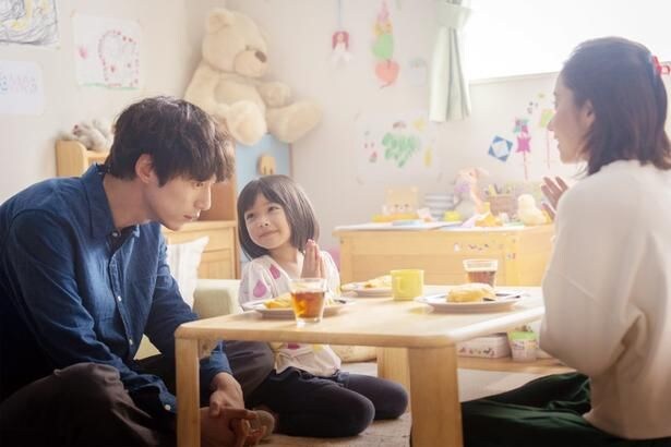天涯孤独の夕平は、紗月と朝子に出会い“家族”という幸せを知っていく