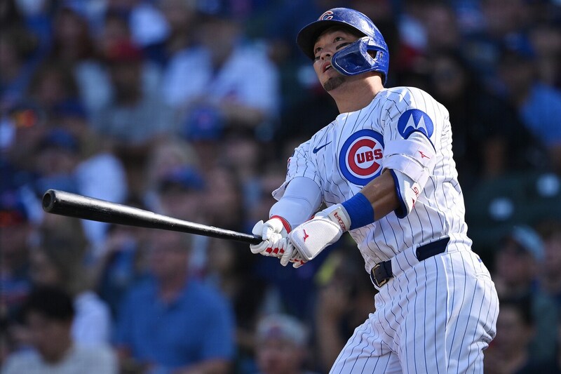 パドレスが先制するも、鈴木誠也の同点弾がすべての流れを変えた。カブスがワイルドカード・シリーズ第1戦に3対1で勝利!