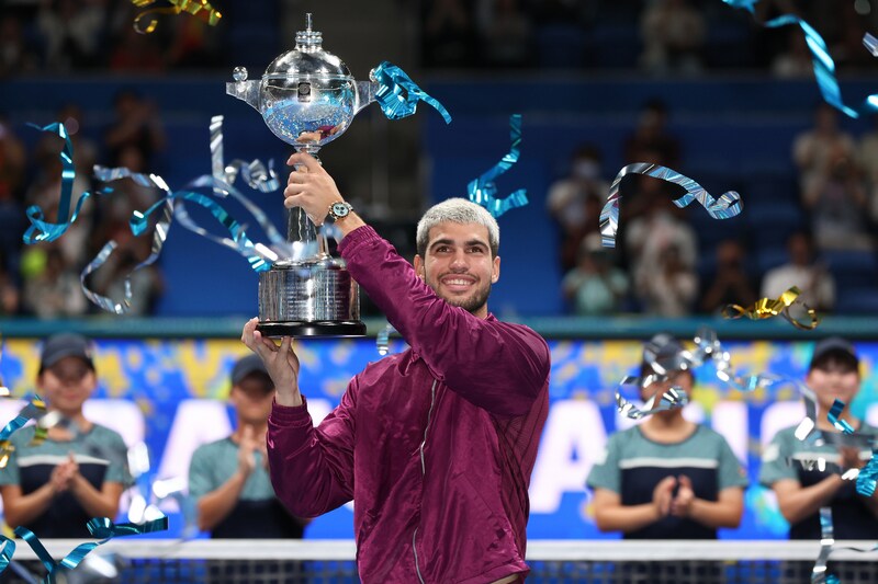 「今また精神的に充実していることが誇り」アルカラスがジャパンOP初戴冠で示した、世界1位であることの解<SMASH>