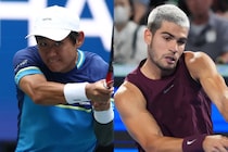 西岡良仁、坂本怜、トゥロター・ジェームズが上海マスターズ。東京Vのアルカラスは欠場【10月１日からの大会・放映・配信予定】＜SMASH＞