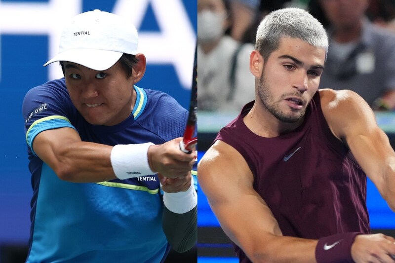 西岡良仁、坂本怜、トゥロター・ジェームズが上海マスターズ。東京Vのアルカラスは欠場【10月１日からの大会・放映・配信予定】＜SMASH＞