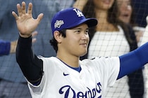 大谷翔平、直近15試合で９発！ 本塁打量産の要因とは？「継続するのが難しいと思うので、またしっかりと自分の打席を送れれば」WCS２戦目に向け気合い