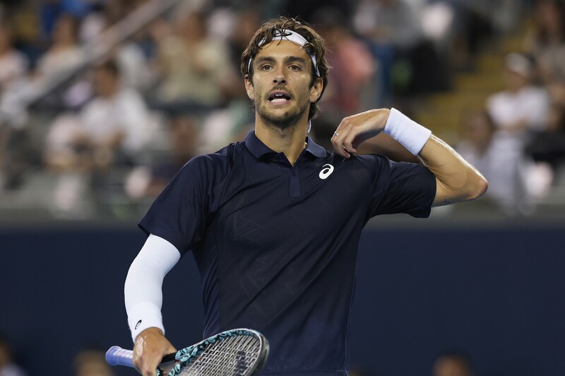 脚を痛めて中国オープンを途中棄権したムゼッティに容赦ないブーイング。大会序盤での侮辱騒動が尾を引く＜SMASH＞