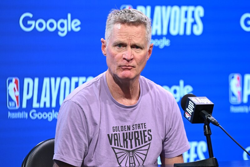 契約最終年のウォリアーズ・カーHCが自身の進退について言及「シーズン中に交渉があるとは思っていない」＜DUNKSHOOT＞