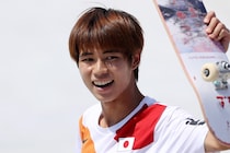 堀米雄斗、“東京にスケートボードパークを作りたい” 一方で夏場の猛暑を懸念「LAもお昼はスケボーあんまりできない」