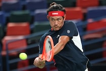 ケガからの復活ロードを歩む元31位のジャン・ジジェン。苦戦が続くも「自分ならやれると思っている」と前向き＜SMASH＞