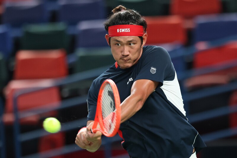 ケガからの復活ロードを歩む元31位のジャン・ジジェン。苦戦が続くも「自分ならやれると思っている」と前向き＜SMASH＞